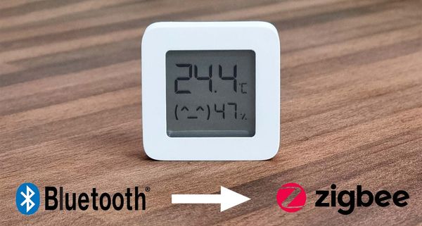 E0713: Transformando un sensor de temperatura Bluetooth a Zigbee