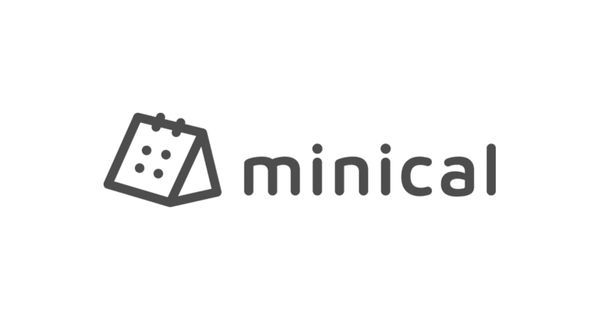 E0715: minical, calendario minimalista