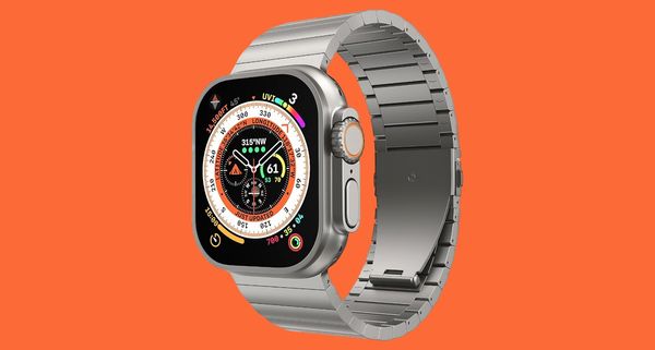 E0777: Correa metálica de eslabones para el Apple Watch Ultra