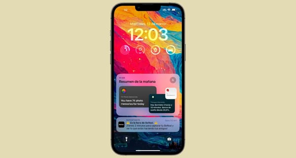 E0803: Resumen de notificaciones en iOS
