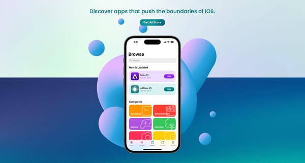 E0830: AltStore ya disponible, la primera tienda de apps de terceros en iOS