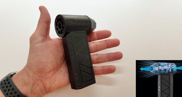 El soplador de TikTok