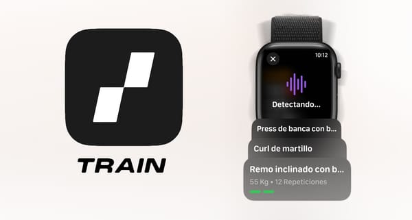 Train Fitness me impresiona con su detección de ejercicios