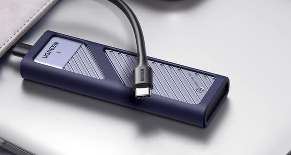 Caja para discos NVMe SSD de Ugreen