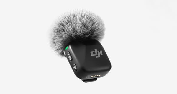 Probando el DJI Mic Mini