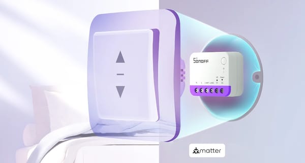 Usando el Sonoff Mini-RBS para domotizar persianas