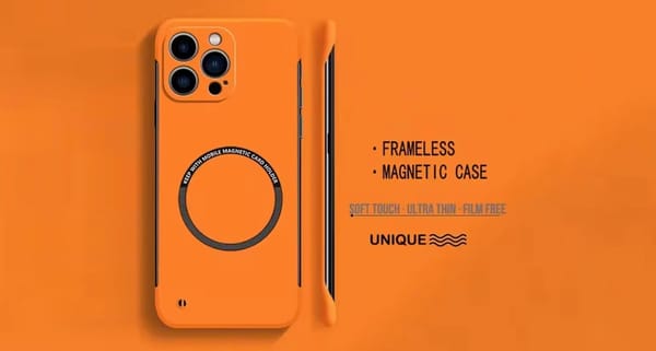 La funda de iPhone sin laterales