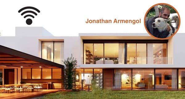 Domótica para ciegos, con Jonathan Armengol
