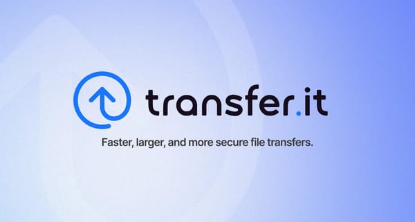 Transfer.it o Yopass como alternativas a WeTransfer