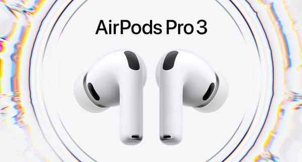 Mis nuevos AirPods Pro 3