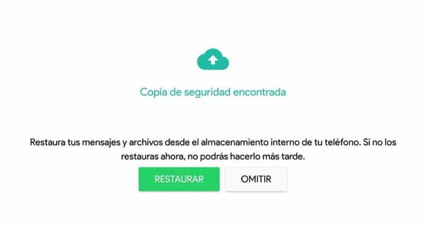 Restaurar copia de WhatsApp en un iPhone nuevo