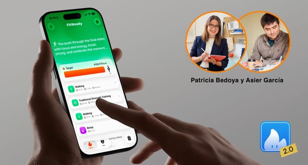 Especial DER: Creando Fitwoody 2.0, con Asier García y Patricia Bedoya
