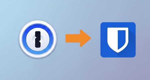 Ya estoy en Bitwarden. Migración desde 1Password