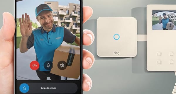 Ring Intercom Video funcionando en casa