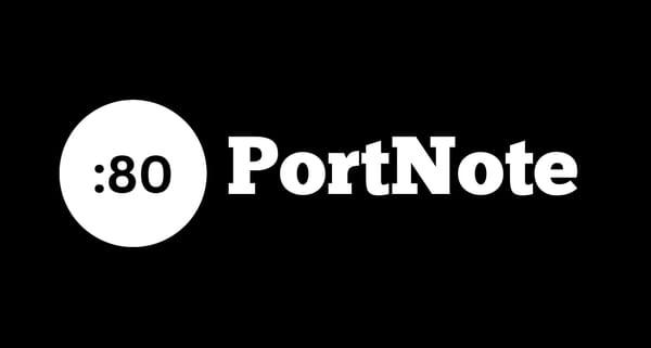 PortNote, inventariando puertos de servicio