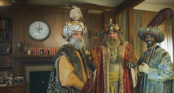 ¡Me han llamado los Reyes Magos!