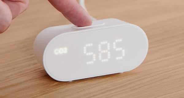Alpstuga de IKEA para medir el CO2