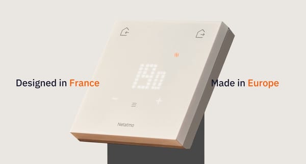 Netatmo renueva su mítico termostato