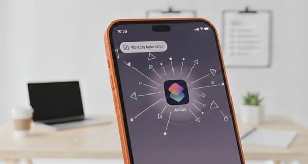 Un Atajo útil para el trabajo