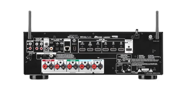 Denon 670H, recuperando altavoces Surround
