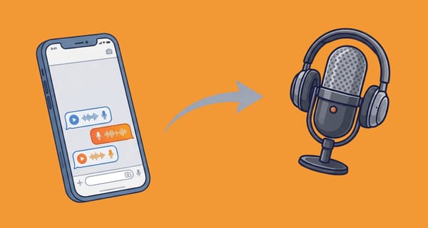 PrestoCast, micro podcasting sencillo