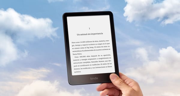Kindle Paperwhite, renovado 10 años después