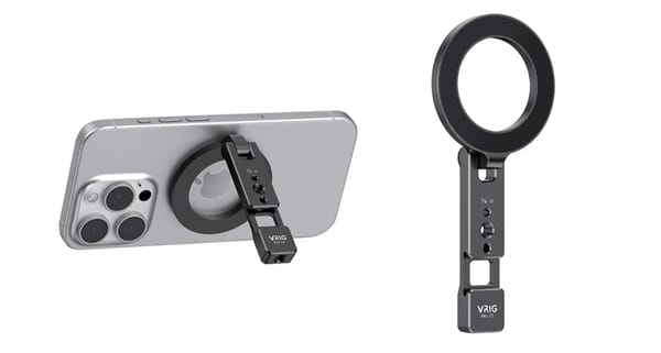 Accesorio MagSafe para trípode, de VRIG