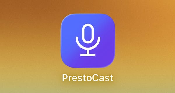PrestoCast ya tiene apps