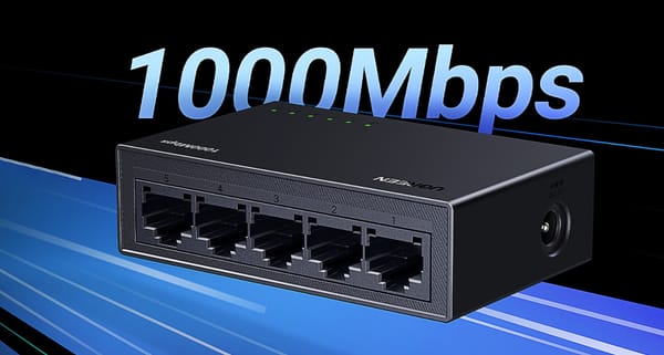 Switch de bolsillo de Ugreen