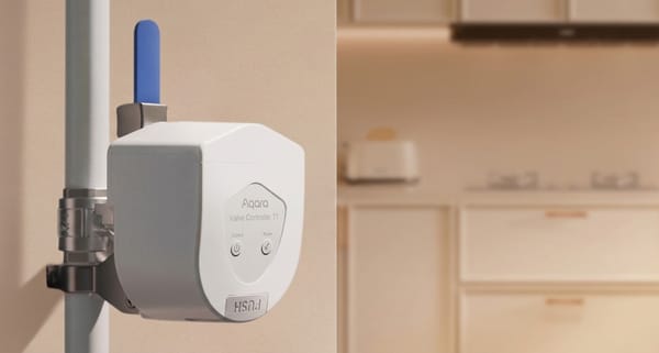 Válvula de paso inteligente T1 de Aqara