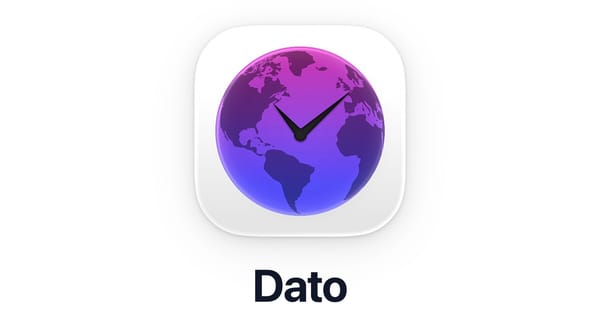 Dato, calendario rápido para Mac