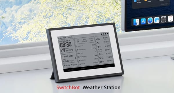 Estación meteorológica de SwitchBot