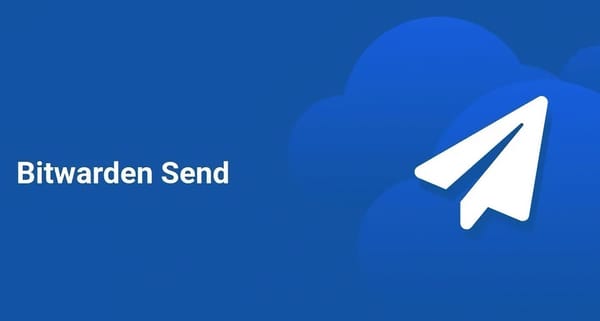Bitwarden Send