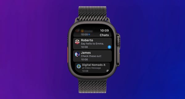 Telegram para el Apple Watch