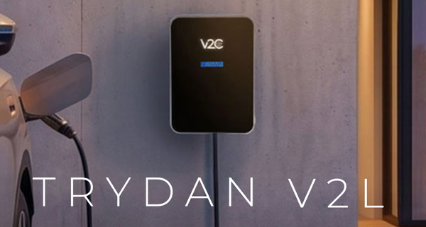 V2C Trydan con carga bidireccional
