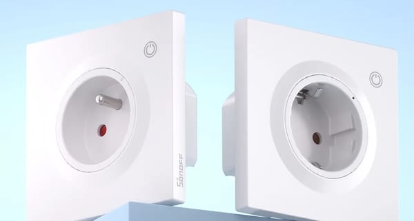 Sonoff Orb Socket, enchufe de pared Matter