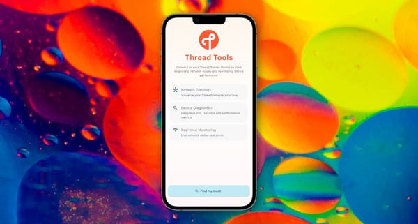 Thread Tools, para revisar nuestra red domótica