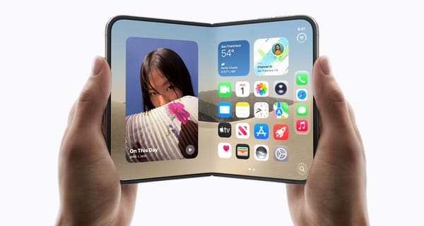 iPhone Duo, llegó el plegable de Apple
