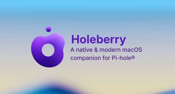 Holeberry, Pi-Hole en la barra de menús