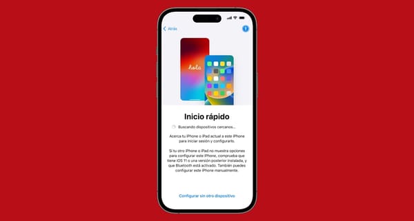 ¡Cambiar de iPhone es un peñazo!