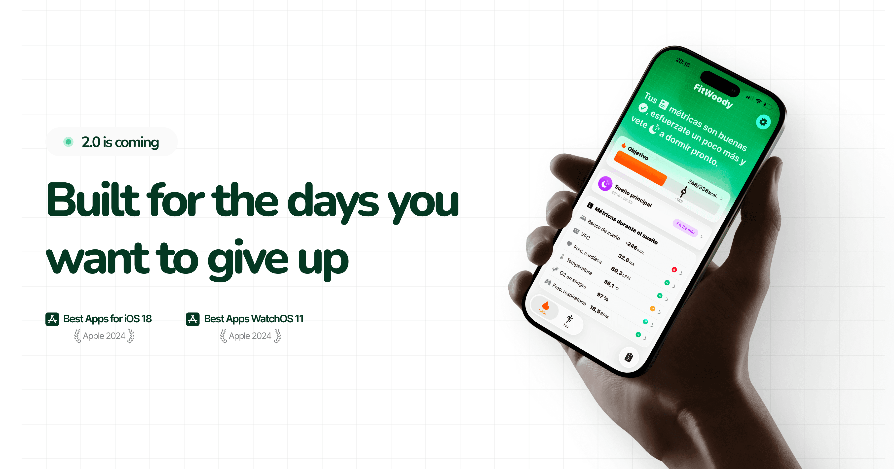 Especial DER: Creando Fitwoody 2.0, con Asier García y Patricia Bedoya